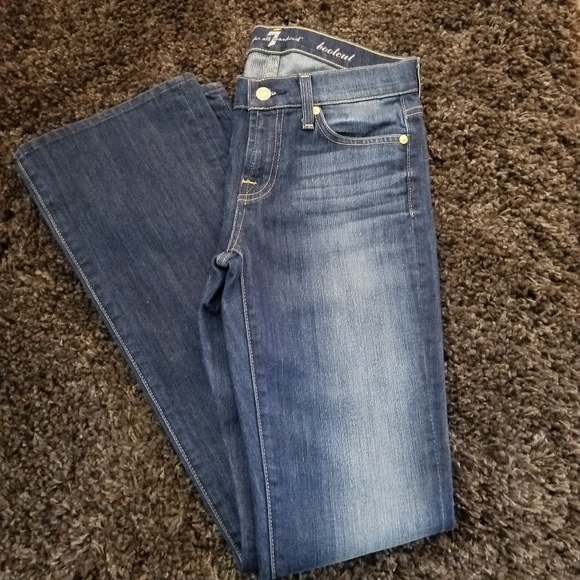 7 For All Mankind Bootcut Jeans - Picture 4 of 8